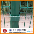 powder coated wire mesh fence post